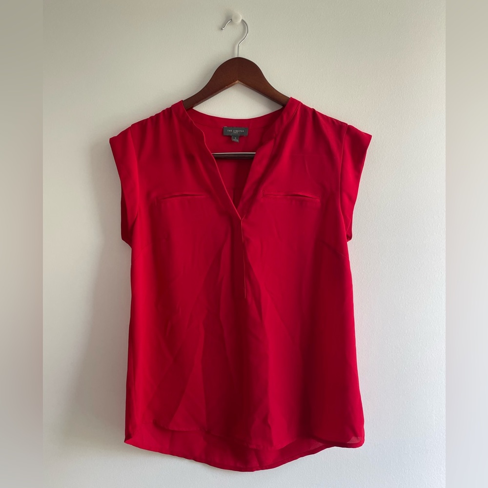 The Limited Women’s Work Sleeveless Tunic